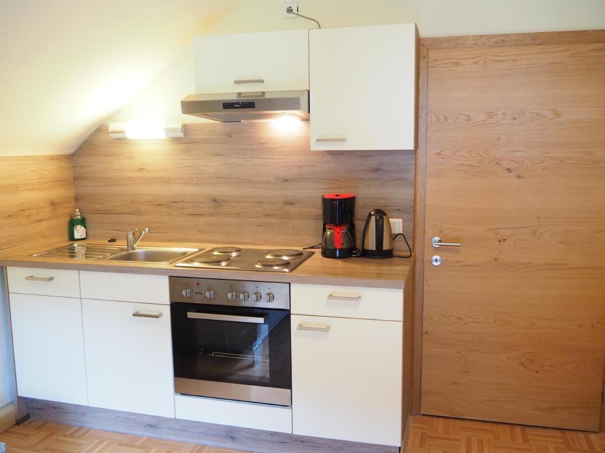 Ferienwohnung Fuerstenbrunn Grödig Buitenkant foto