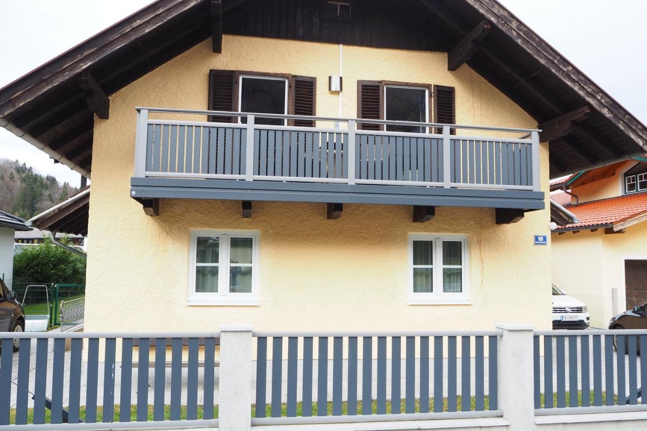 Ferienwohnung Fuerstenbrunn Grödig Buitenkant foto